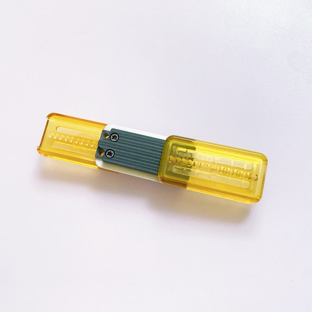 Yellow Jambhala Figure PEI