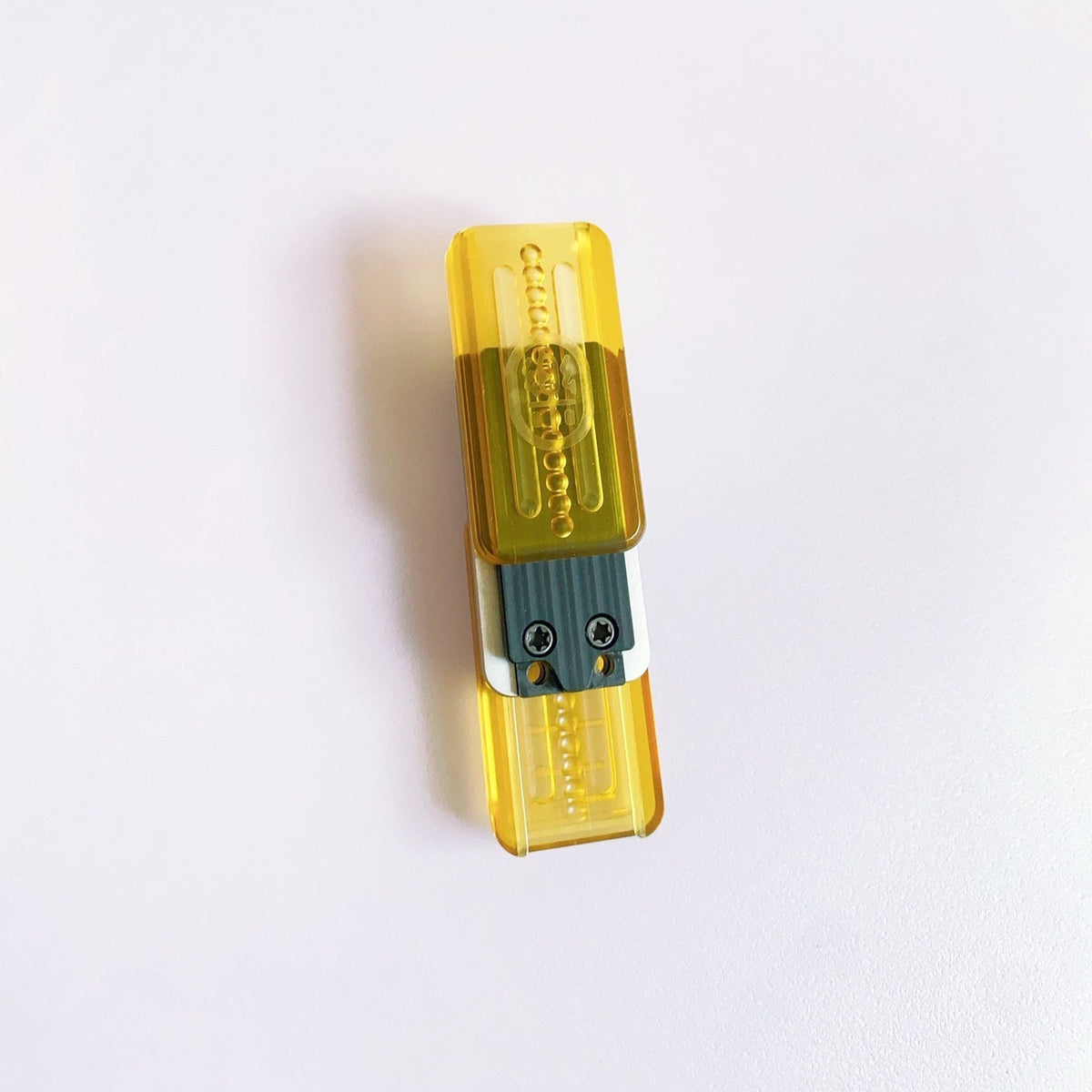Yellow Jambhala Figure PEI