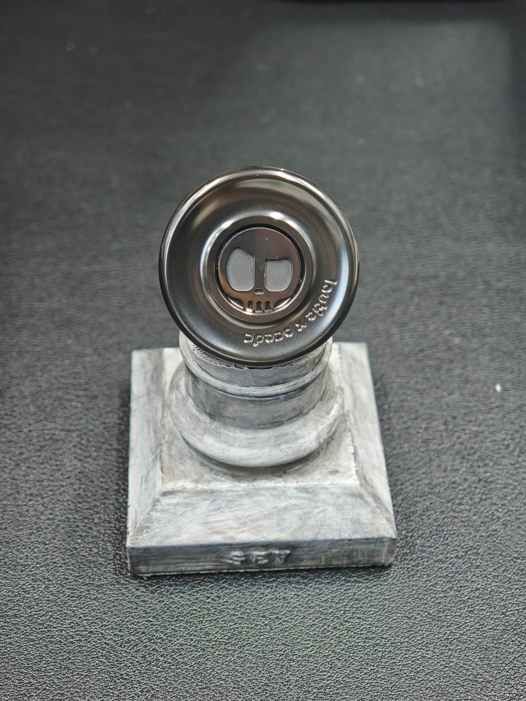 Devil Milk Cap Zirconium Polished