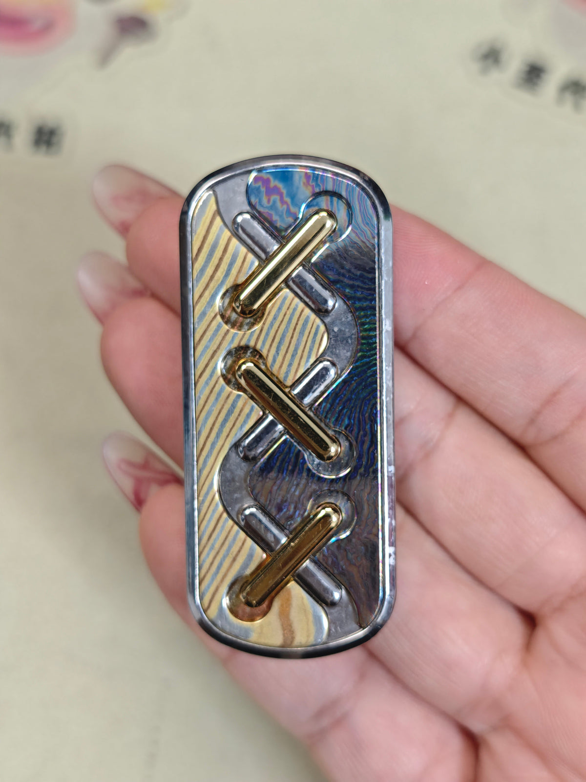 Razor Edge Crystallized Titanium Limited Edition