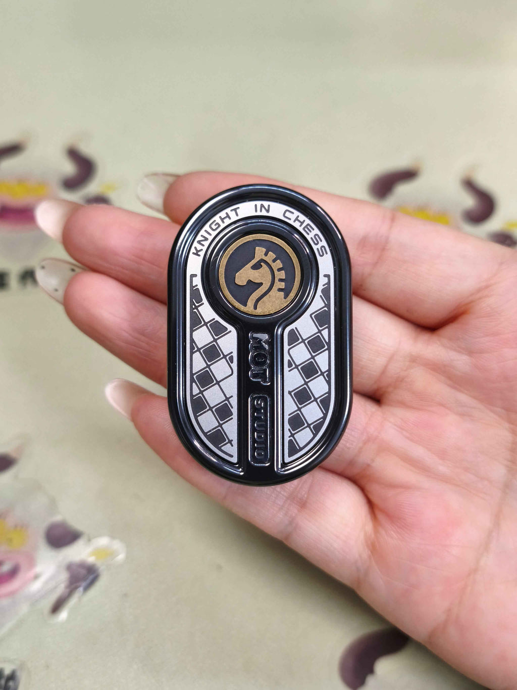 Groove Ultra-Gambit Zirconium