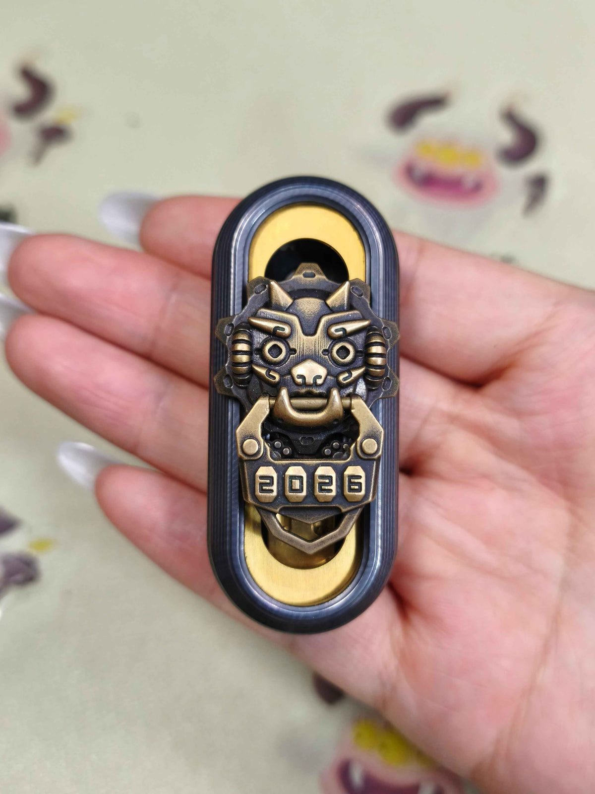 Popping Damasteel PVD Coated