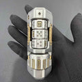 Jackpot 2.0 Deskset Stainless Steel Brass