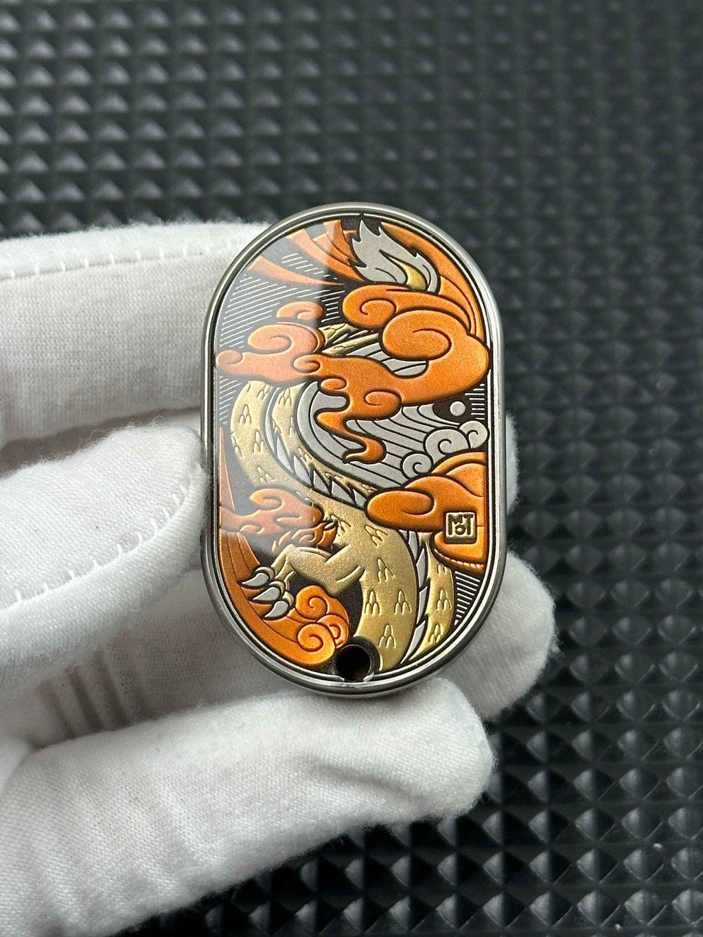 Couture Dragon Rhythm Titanium Resin-Sealed