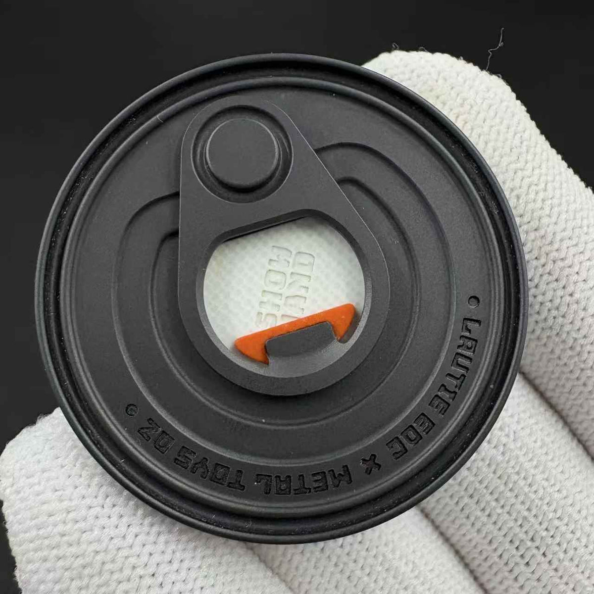 x Metal Toys DZ Can Zirconium Blasted