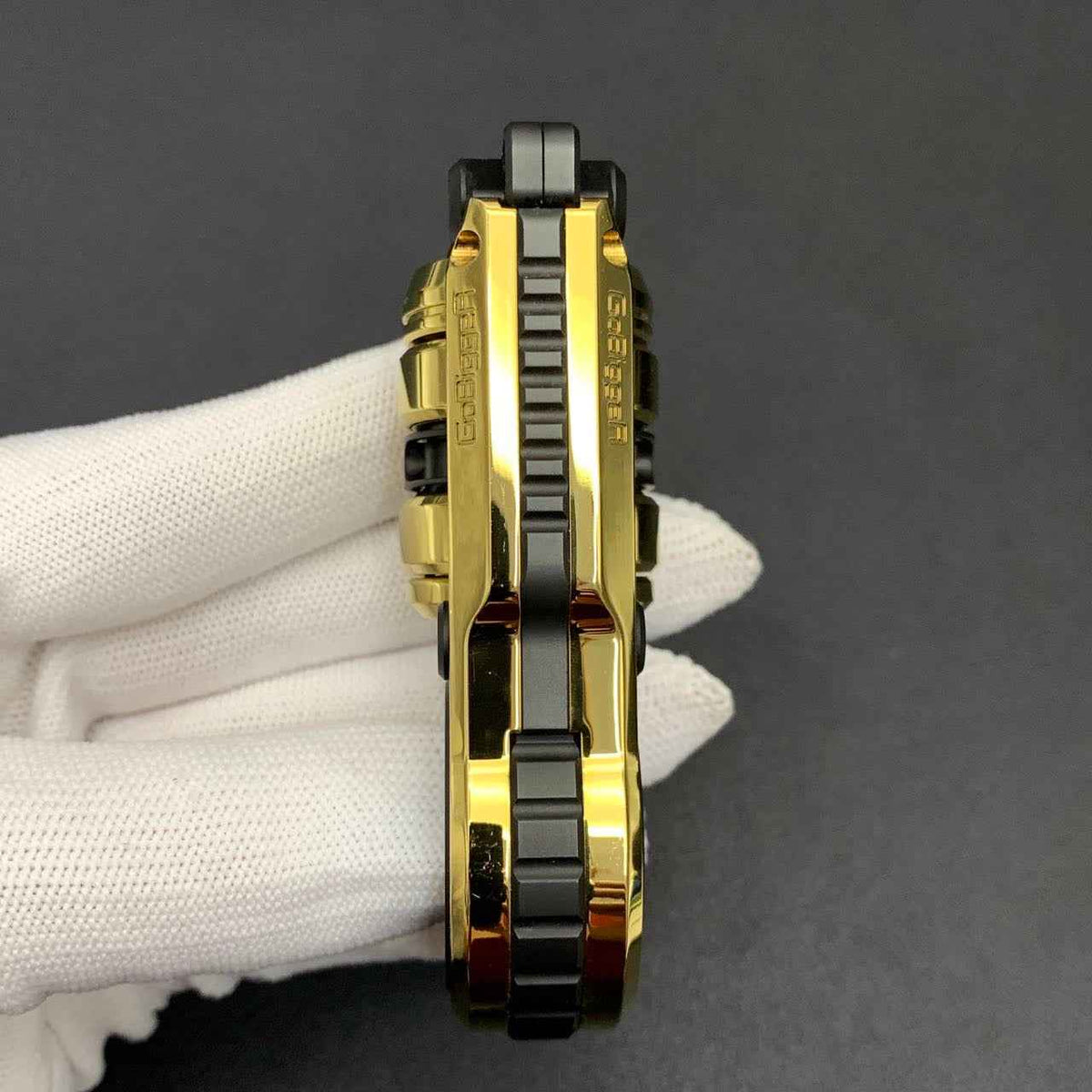 Sinian Titanium Gold Plated