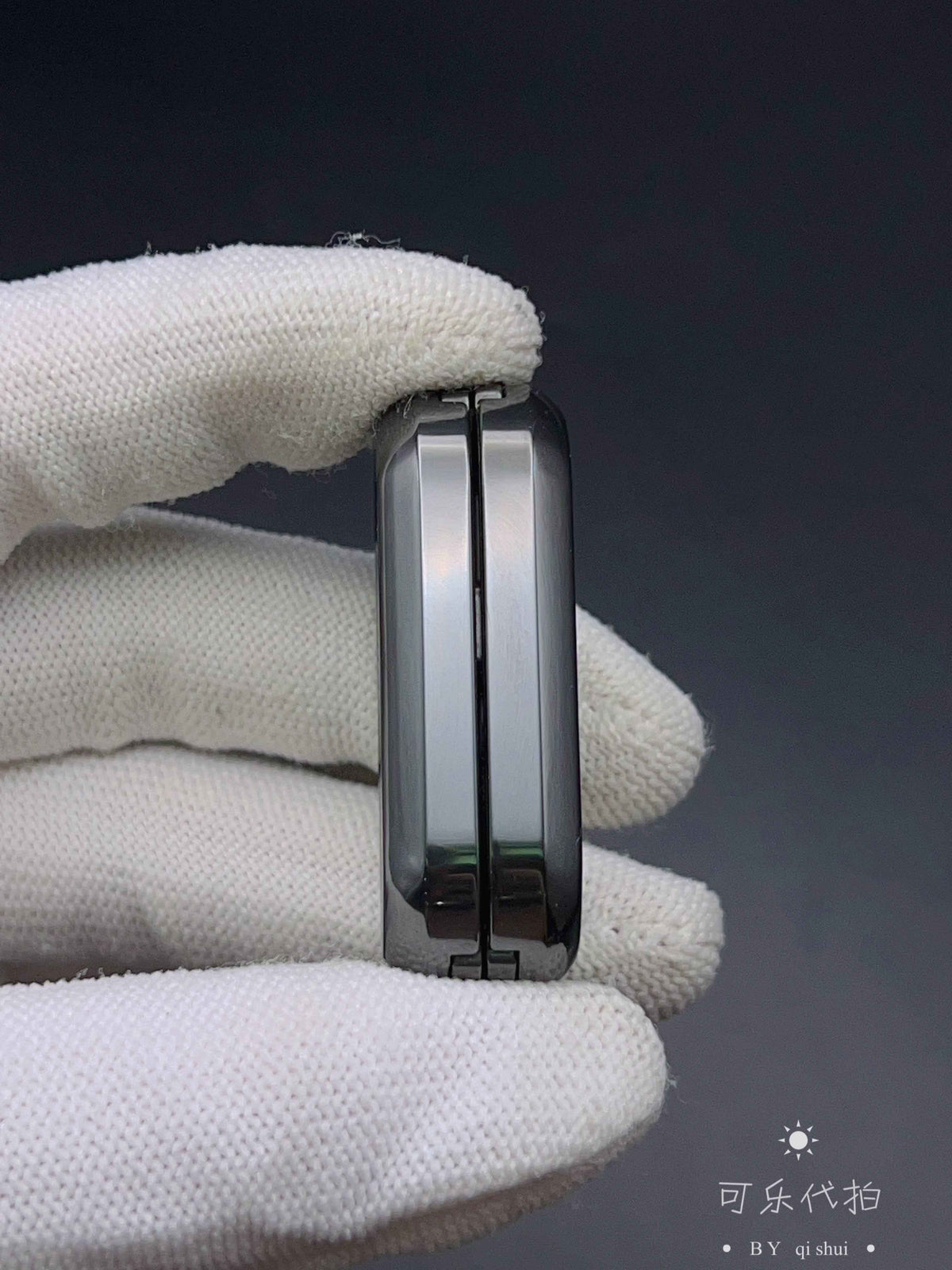 No.12 Shell Zirconium Polished