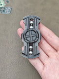 Holy Sword Stainless Steel Distressed