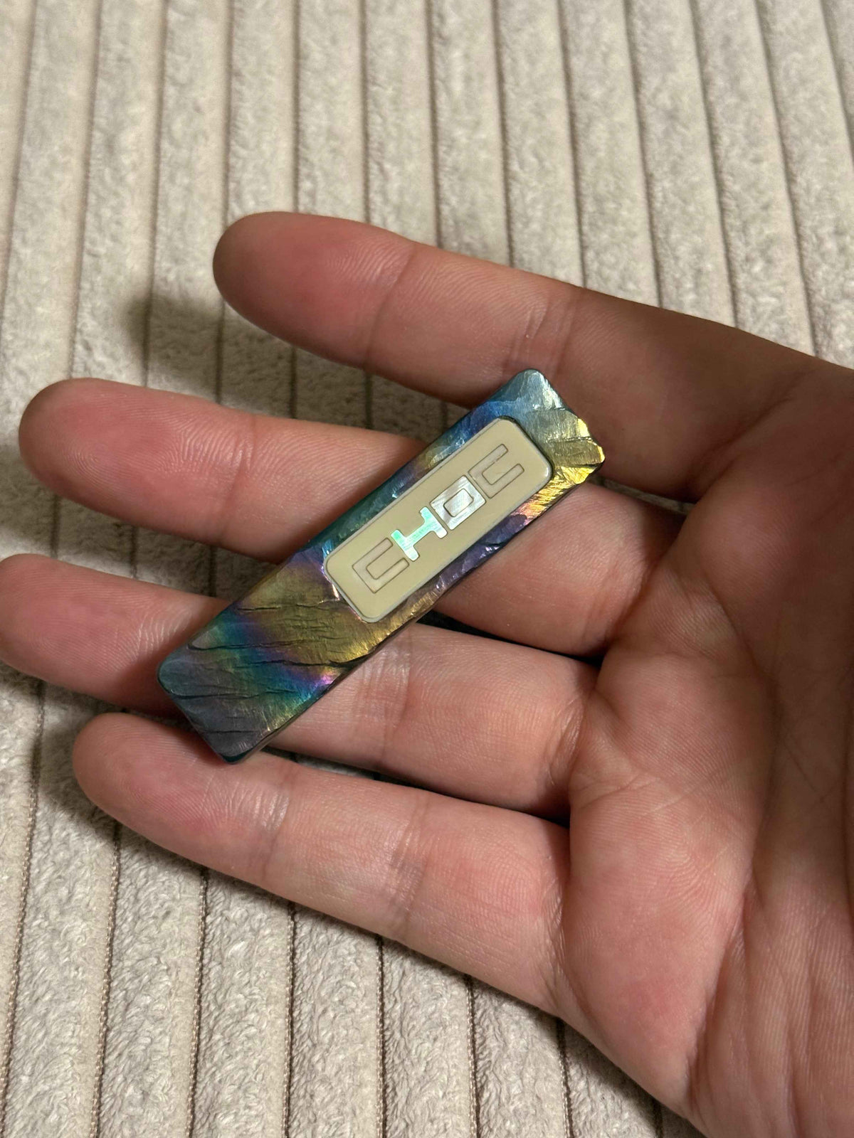 Choc Zirconium PEEK Stainless Steel