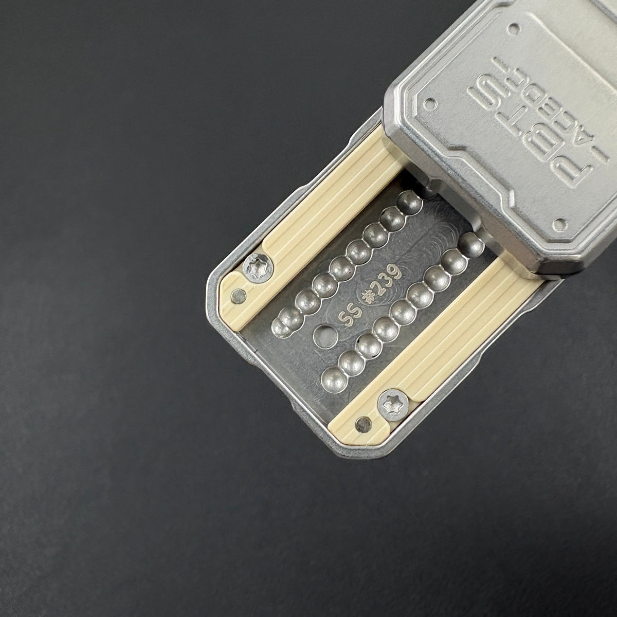 Platinum Bastion Stainless Steel