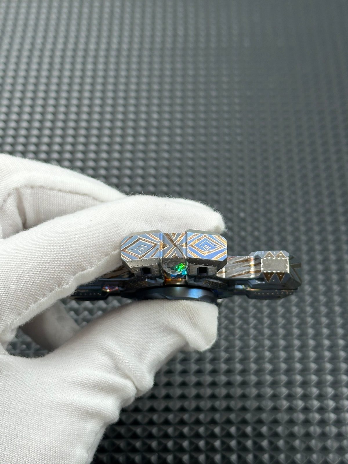 Paladin Titanium Color-Anodized Engraved