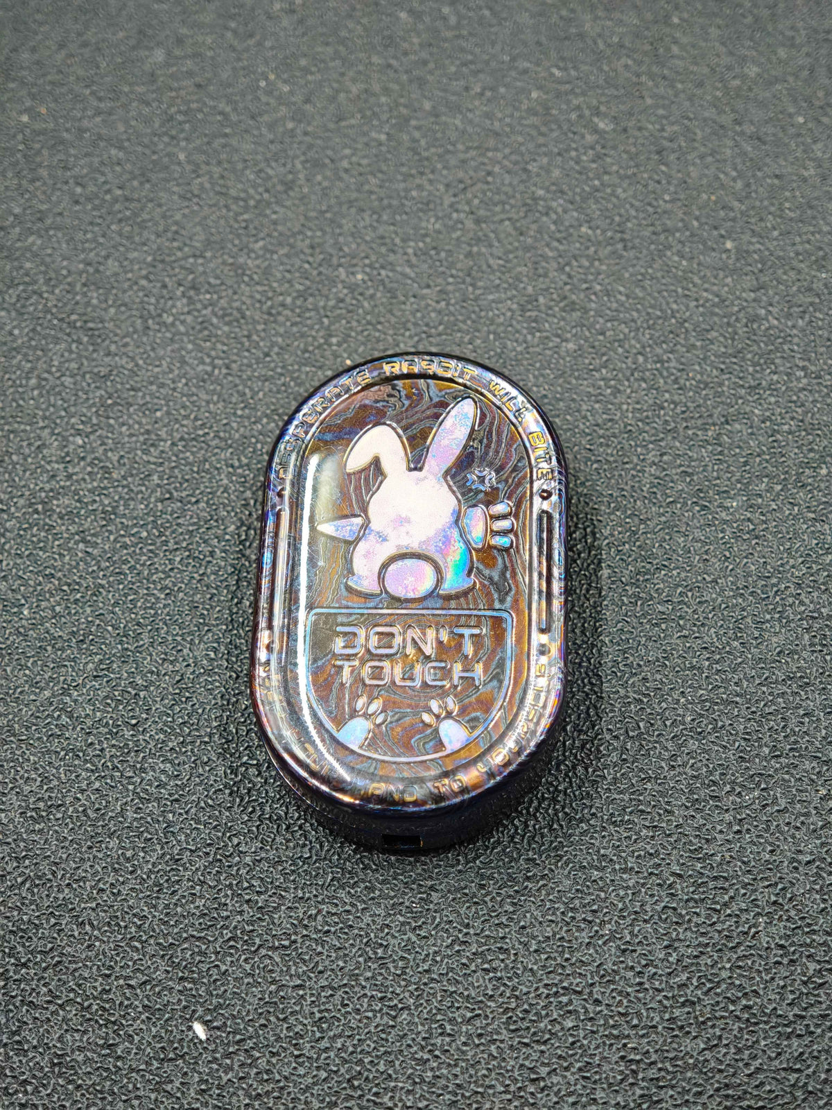 Grumpy Rabbit Rhythm Zirconium MOP Zircuti