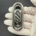 Popping Stainless Steel Blasted Polished