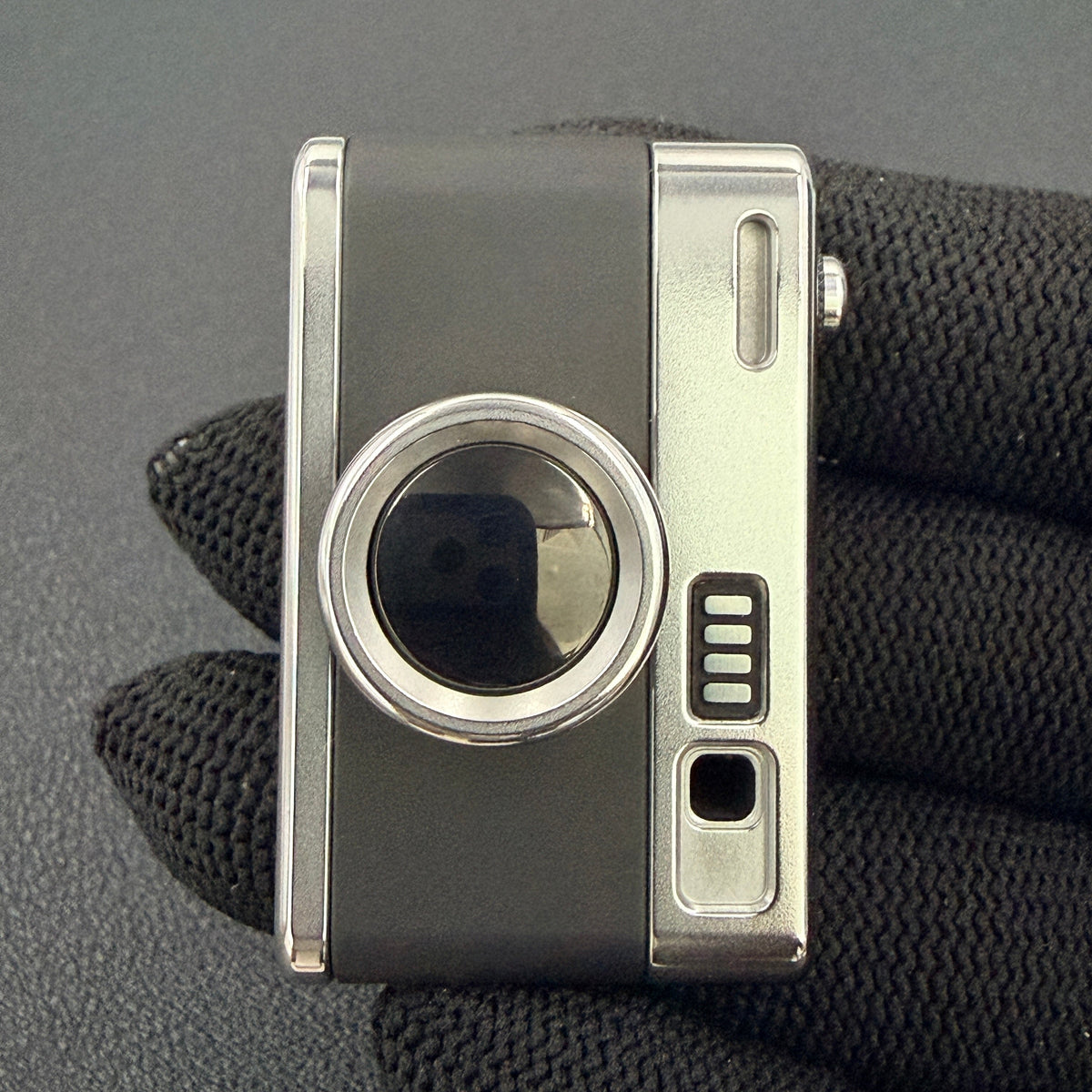 Camera M Stainless Steel PVD Coated Blasted