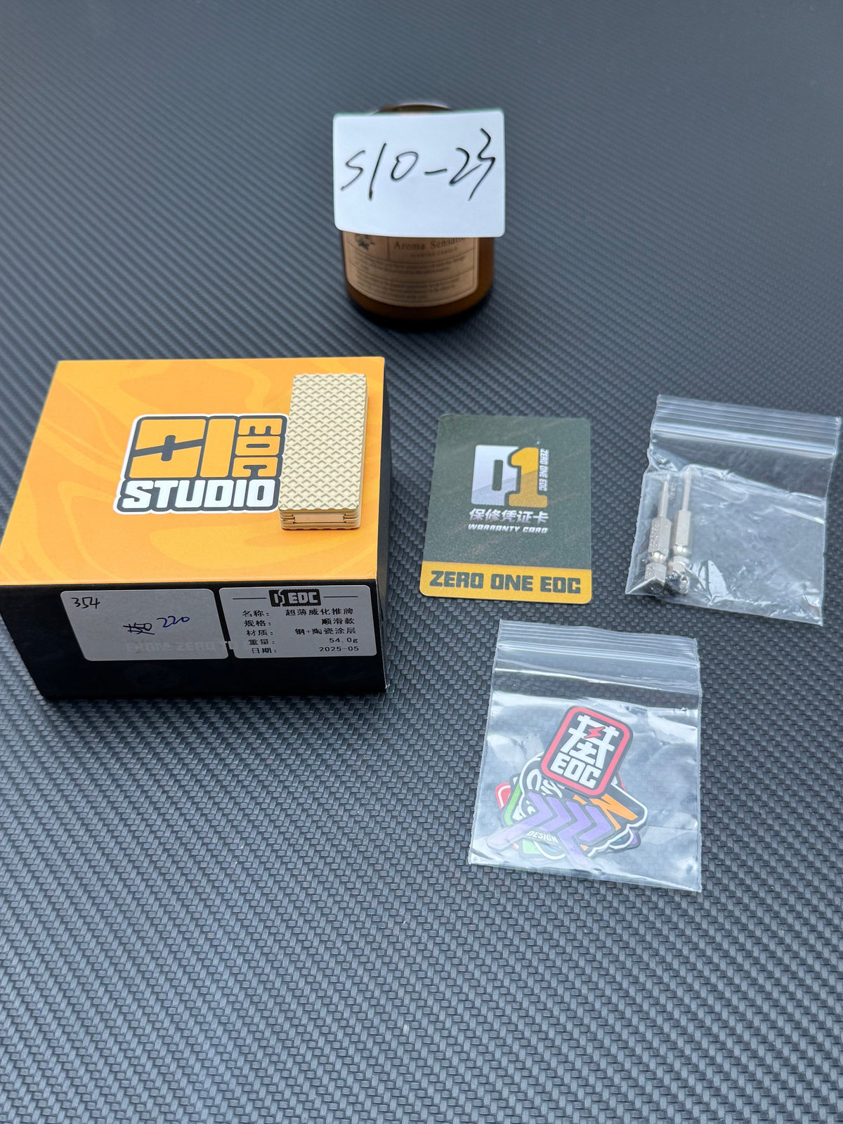 Ultra Thin Wafer Stainless Steel Ceramic Coating