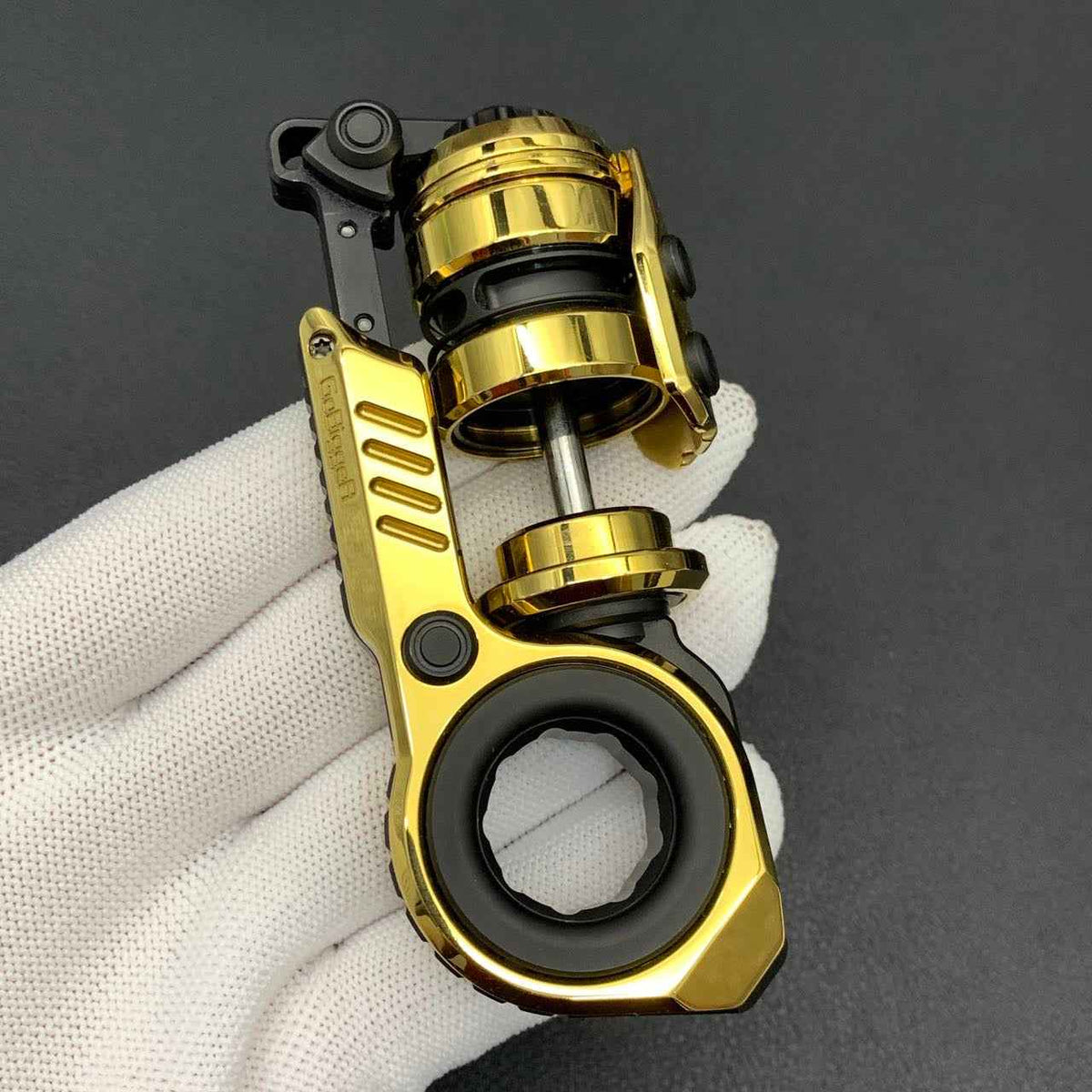 Sinian Titanium Gold Plated