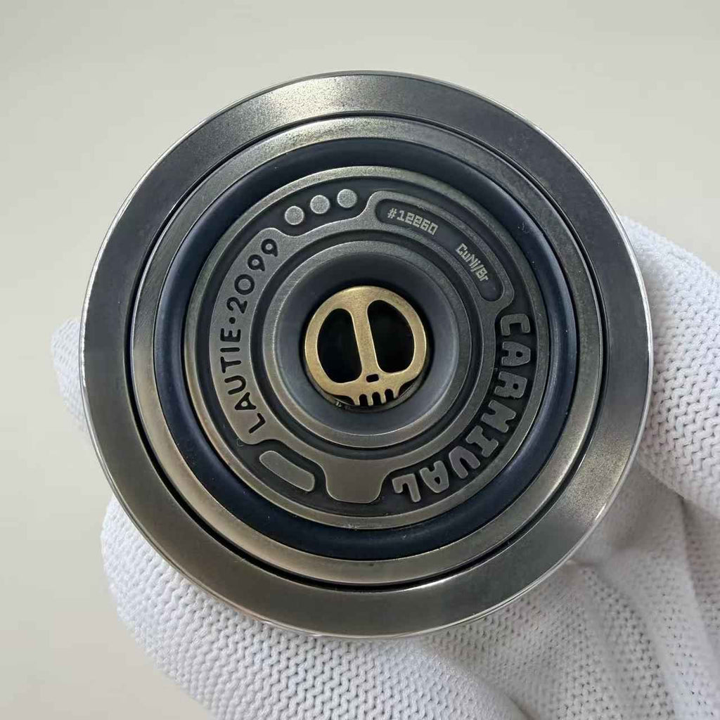 Carnival Roulette Brass Stainless Steel