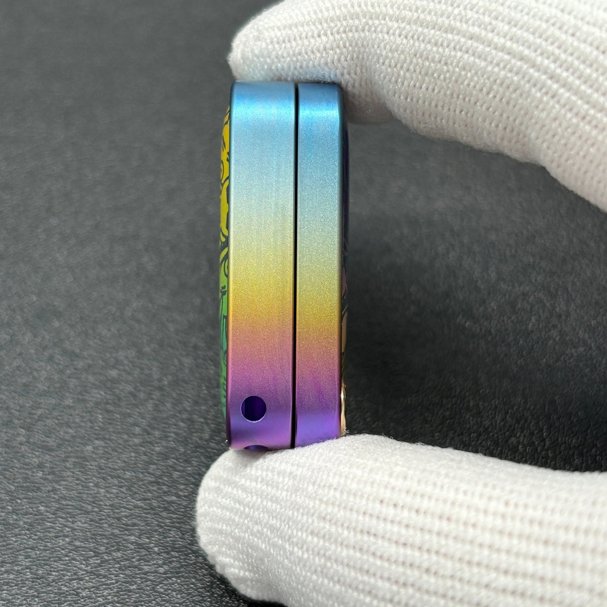 Nine Palace Titanium Color-Anodized