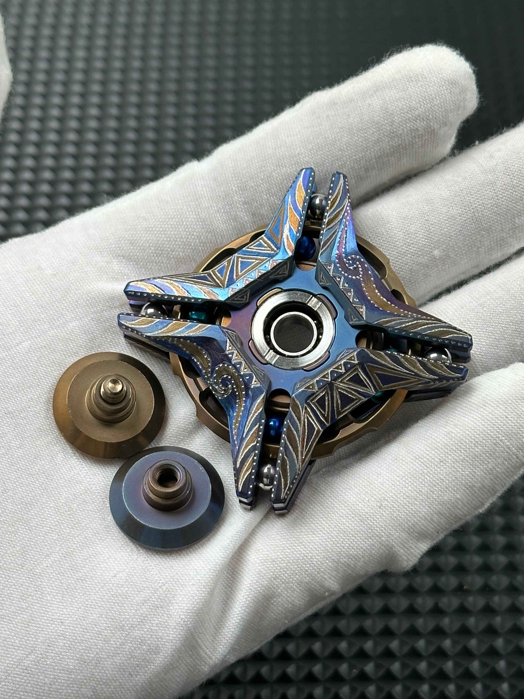 Manzala Titanium Stainless Steel