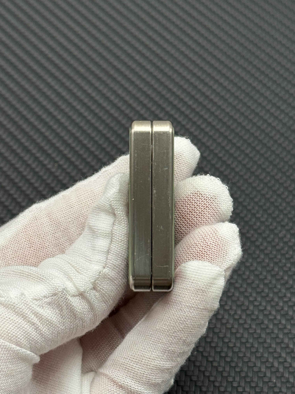 Dollar Pig Snout Titanium