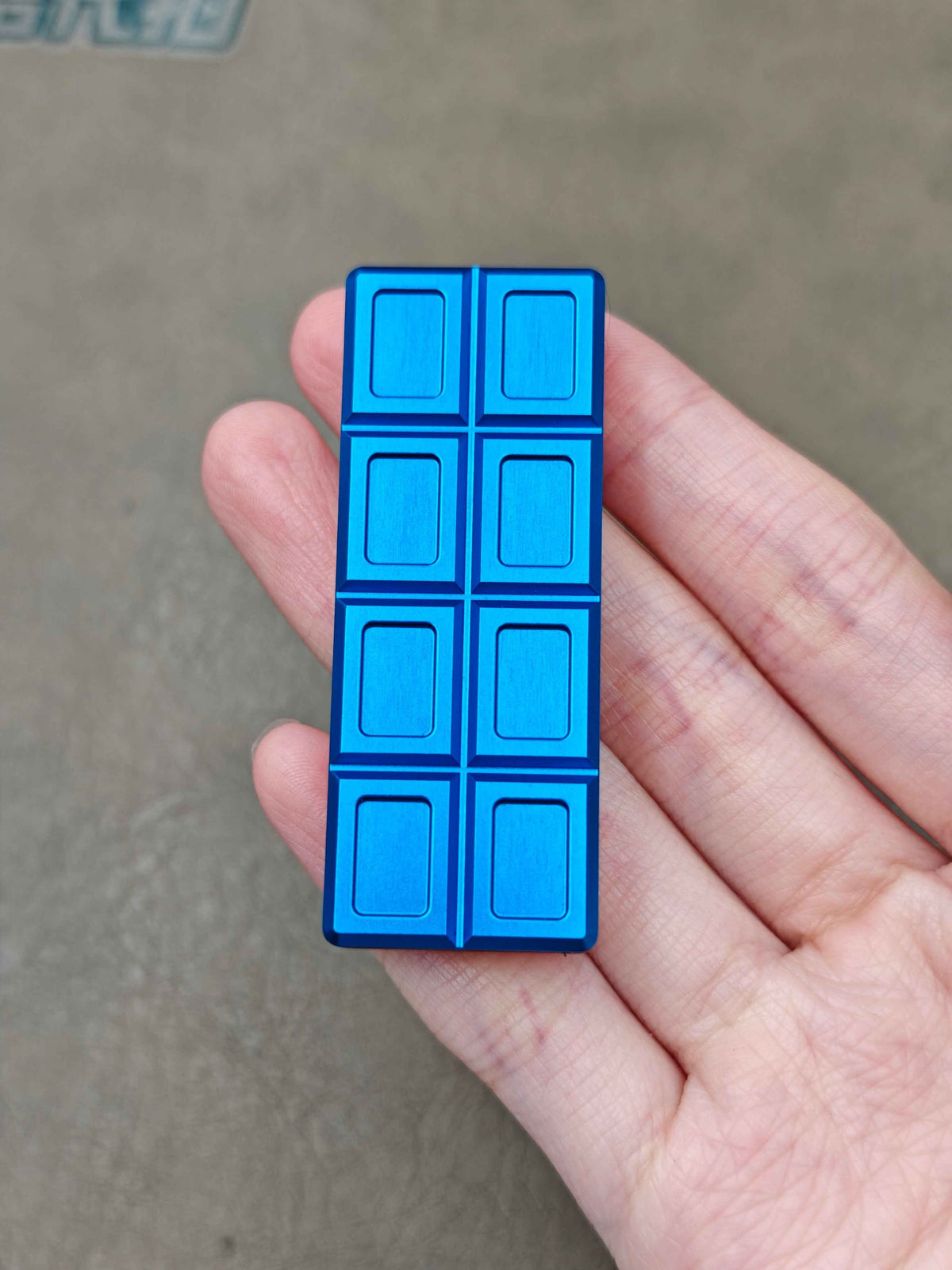 Wafer Chocolate Aluminum Limited Edition