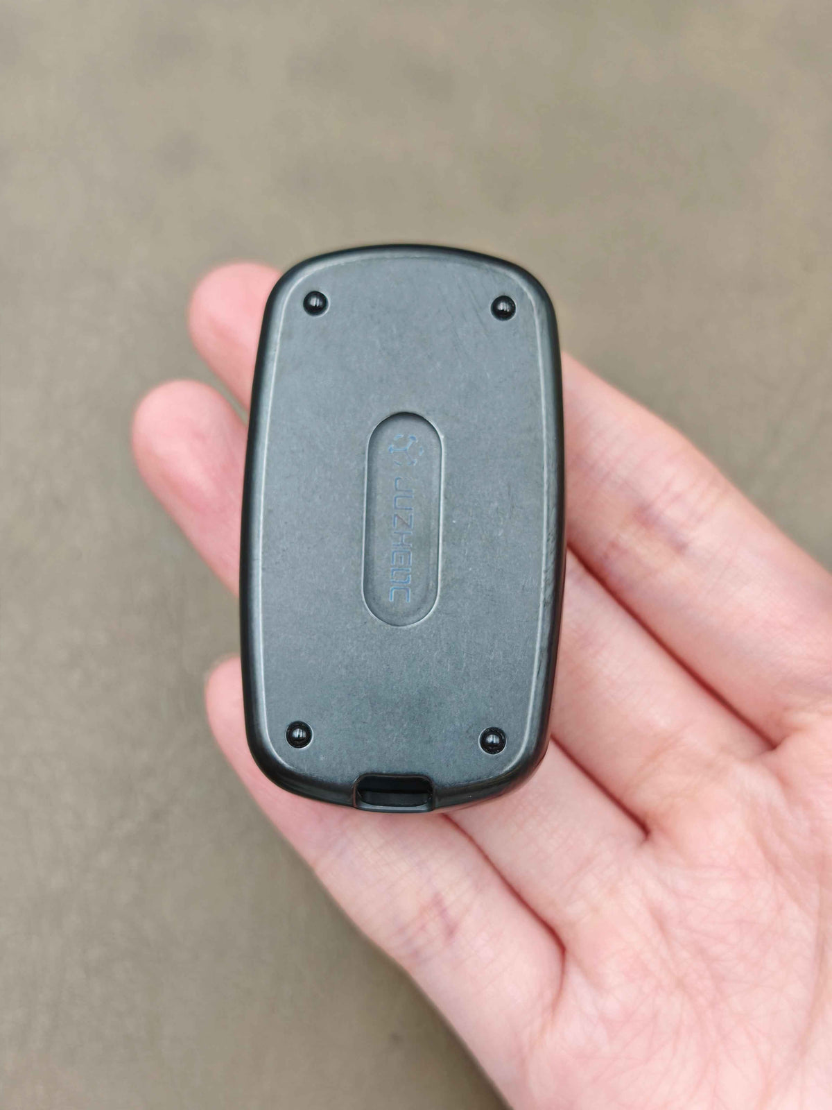 Ripple Tuning Fork Zirconium Stonewashed