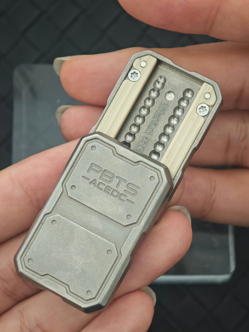 Platinum Bastion Titanium