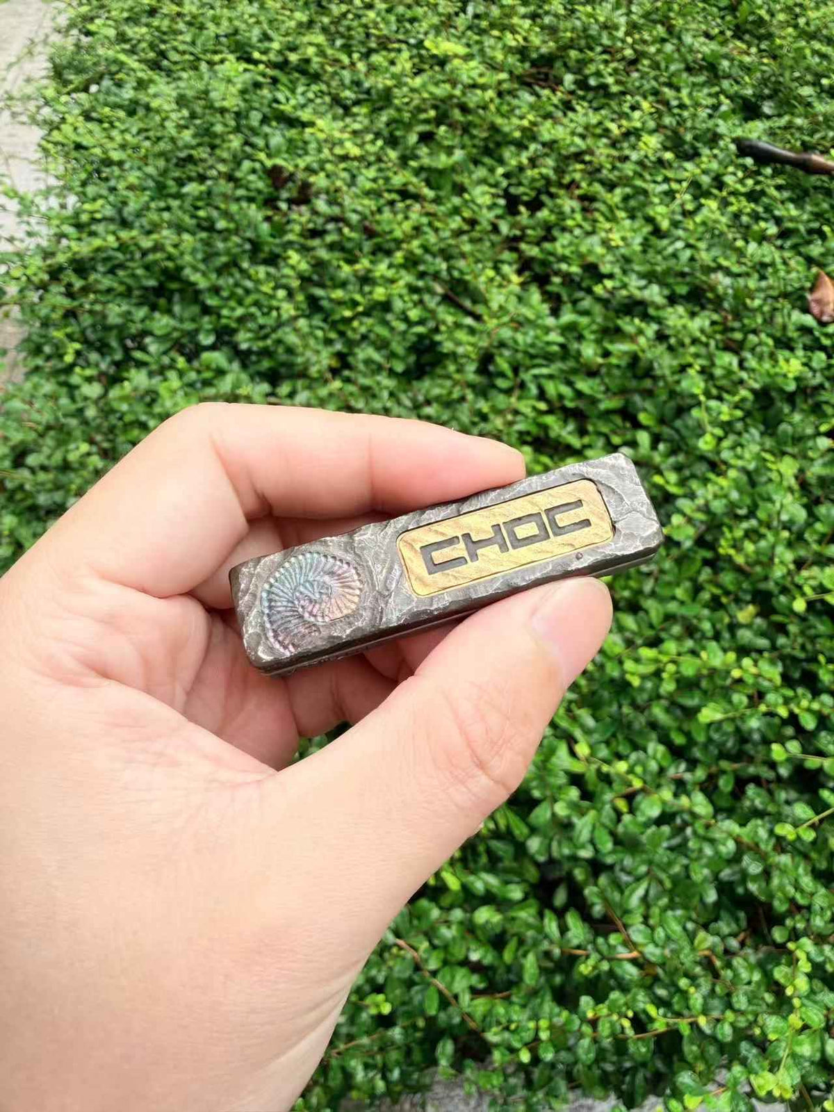 Choc Zirconium Engraved