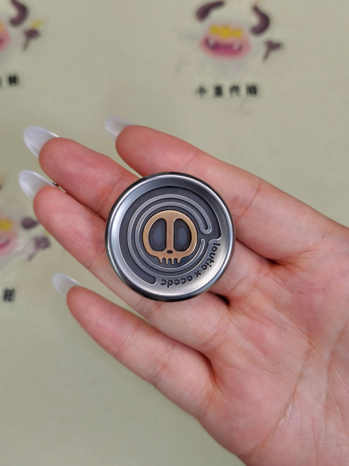 Devil Milk Cap Stainless Steel