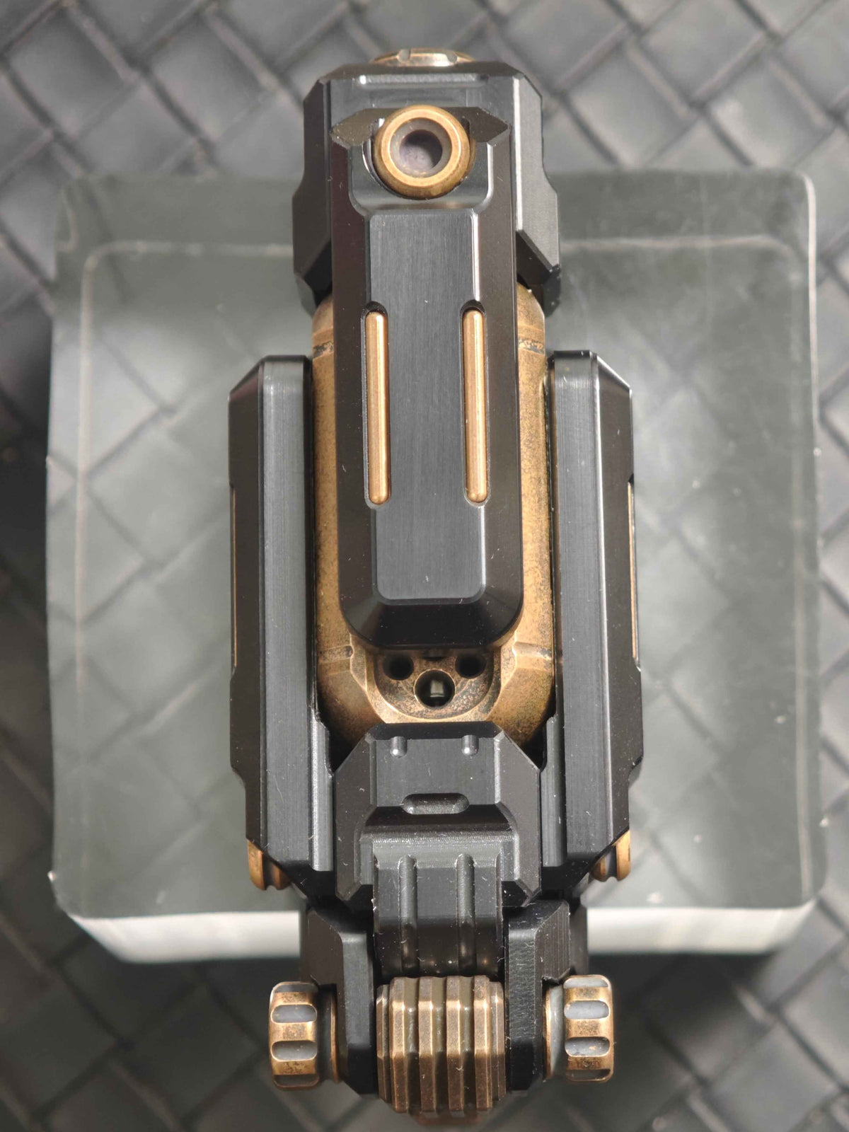 Shockwave Bronze PEEK