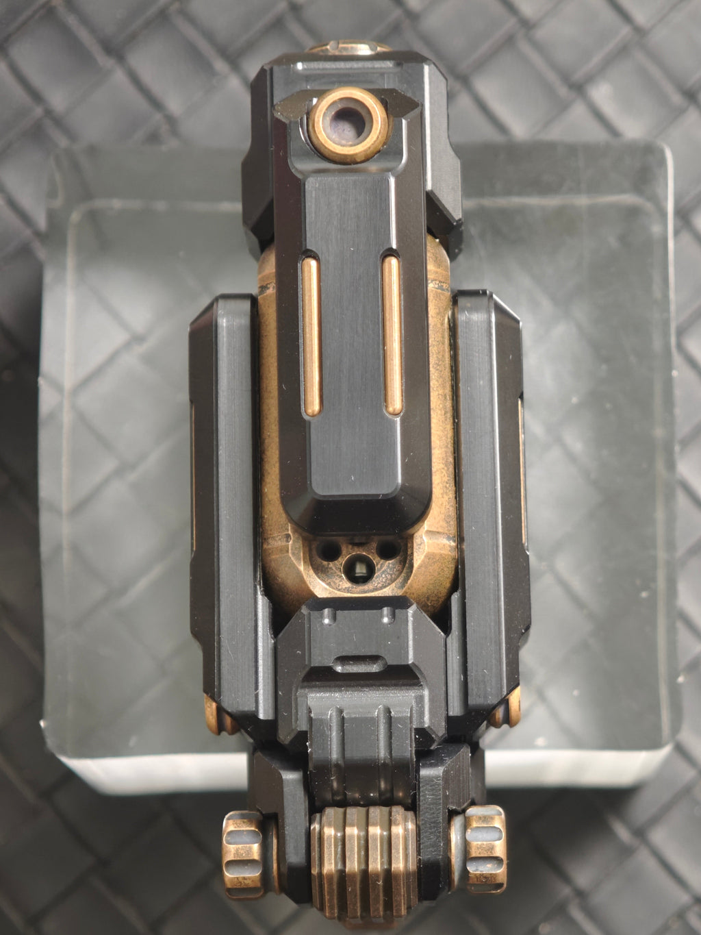 Shockwave Bronze PEEK