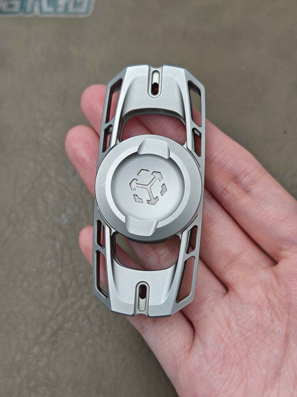 Ling Yin Stainless Steel Blasted