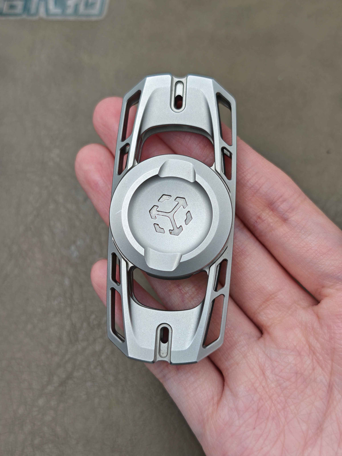 Ling Yin Stainless Steel Blasted