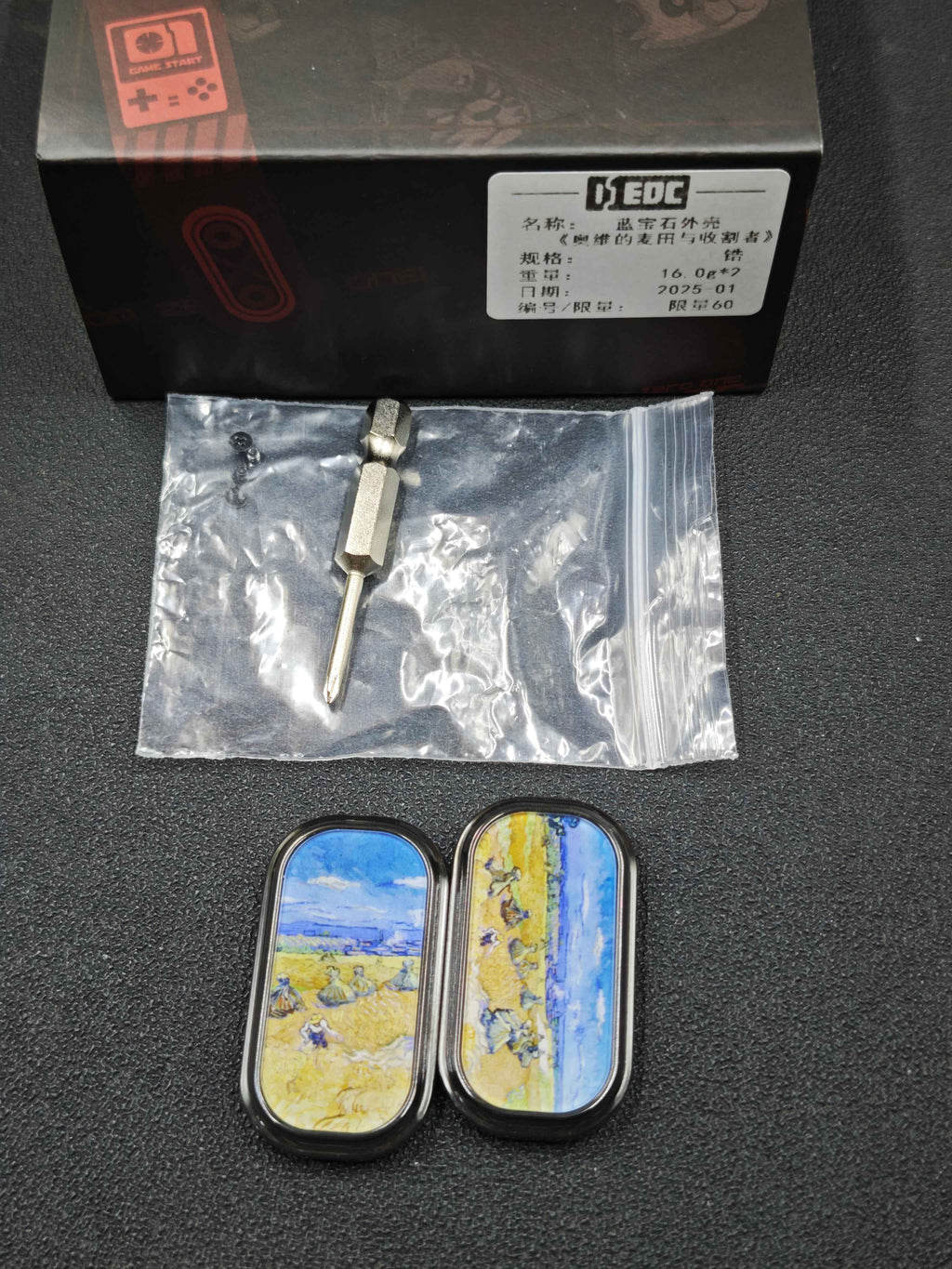 Wheatfield Reaper Zirconium