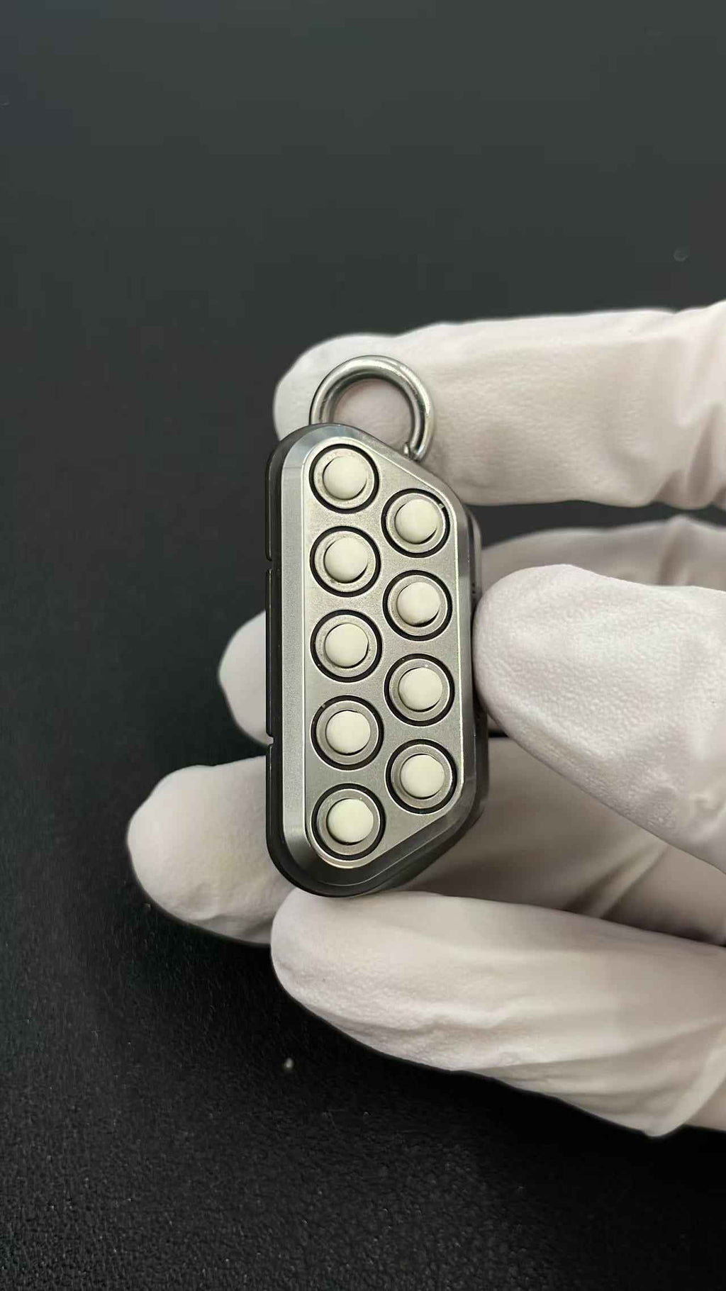 Blast Beetle Press Dome Zirconium