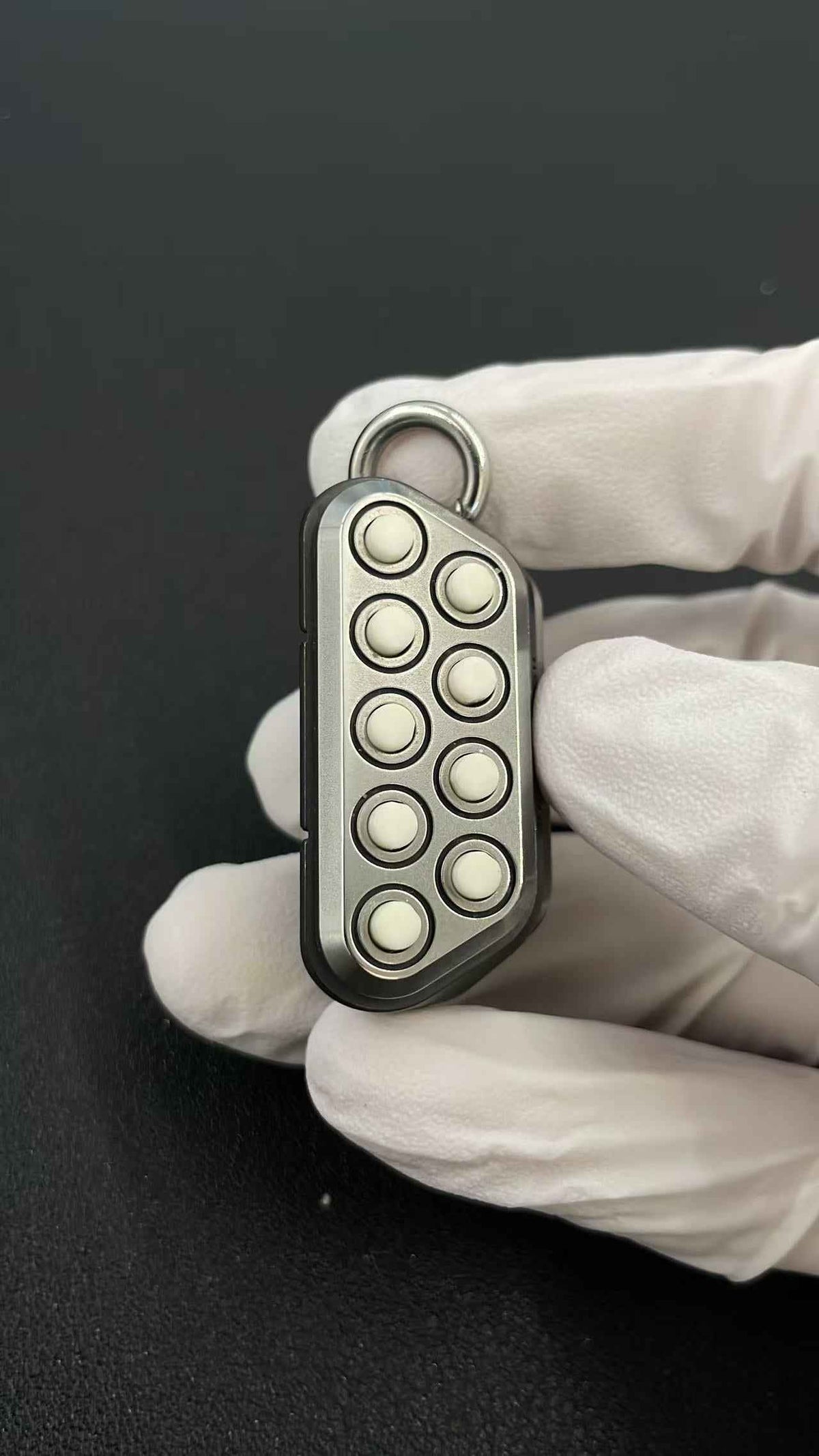Blast Beetle Press Dome Zirconium