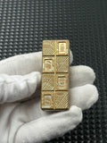 Wafer Chocolate Mokume