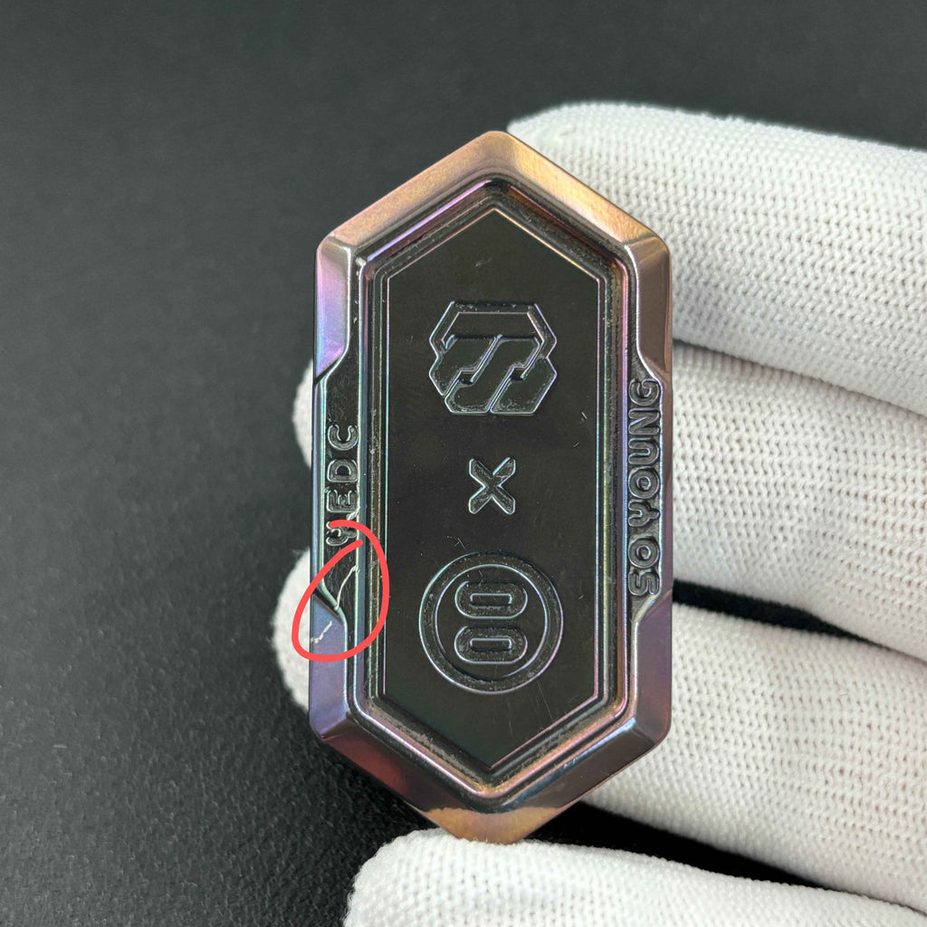 Poker Lolita Zirconium Oil Slick