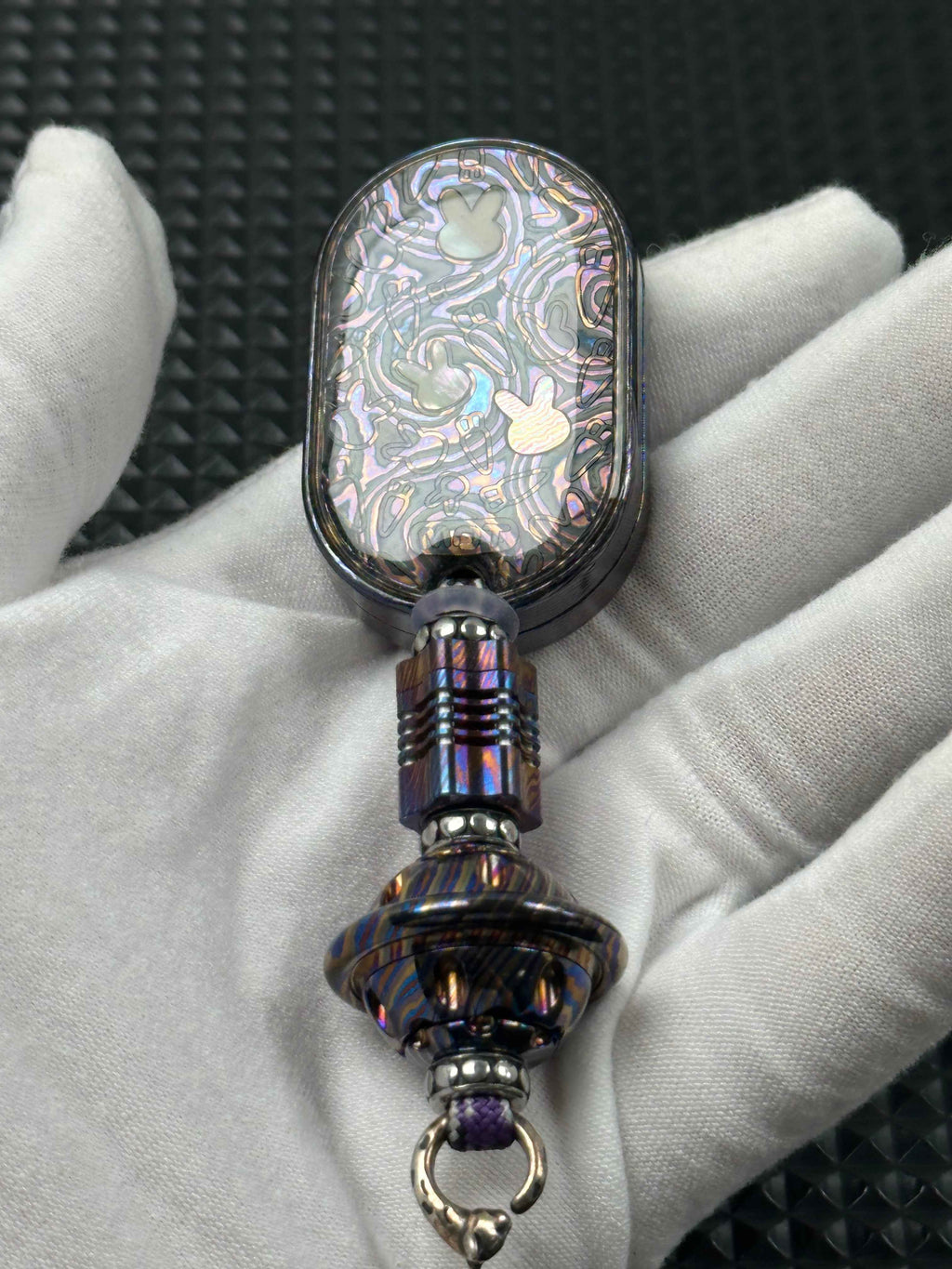 Groove Zircuti Resin-Sealed