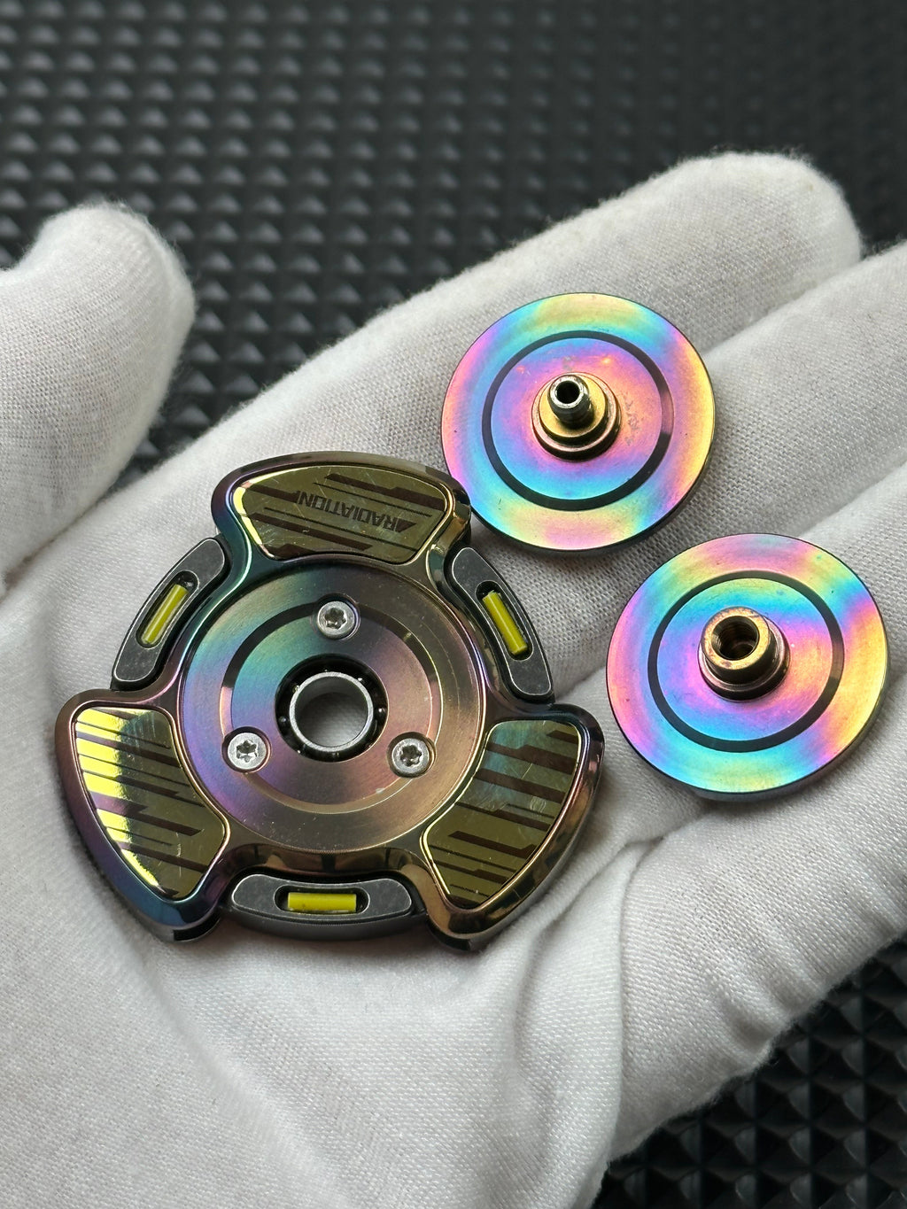 Radiation Shell Opening Zirconium