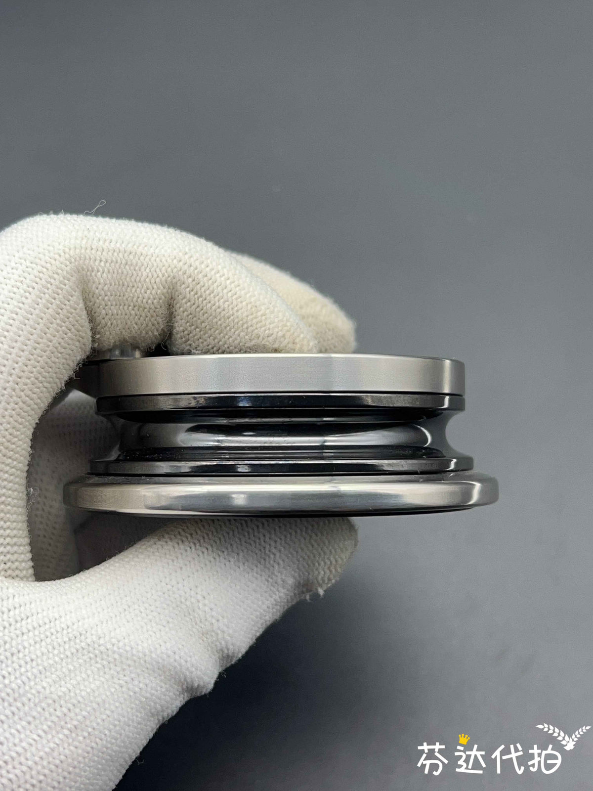 Carnival Roulette Mega Zirconium Stainless Steel