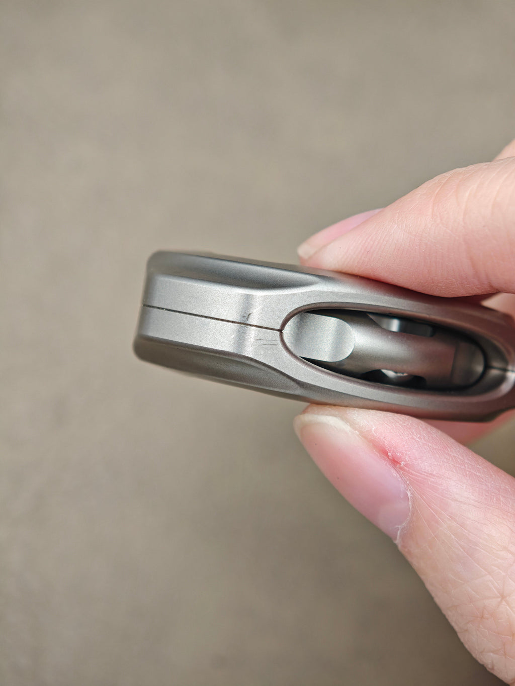 Fushion Titanium Blasted