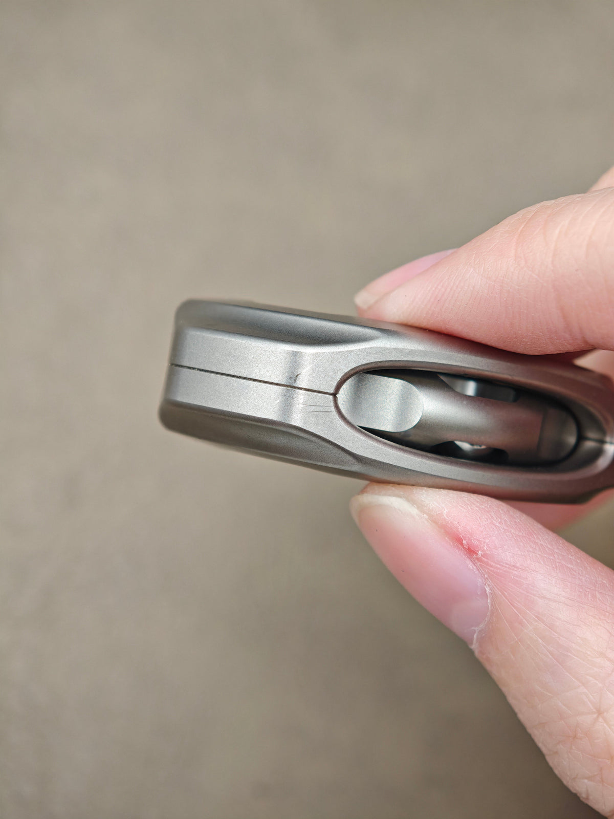 Fushion Titanium Blasted