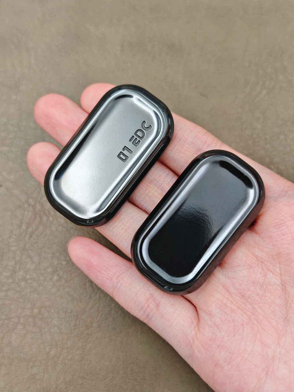 No.12 Shell Zirconium Polished