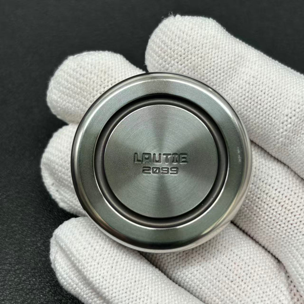 Dealer Button Stainless Steel