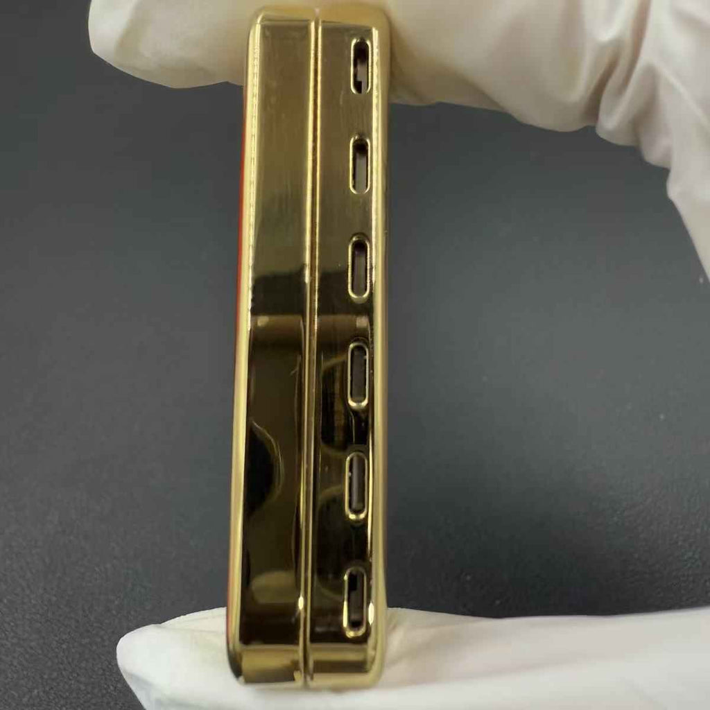 Feng Ling Stainless Steel Gold Plated