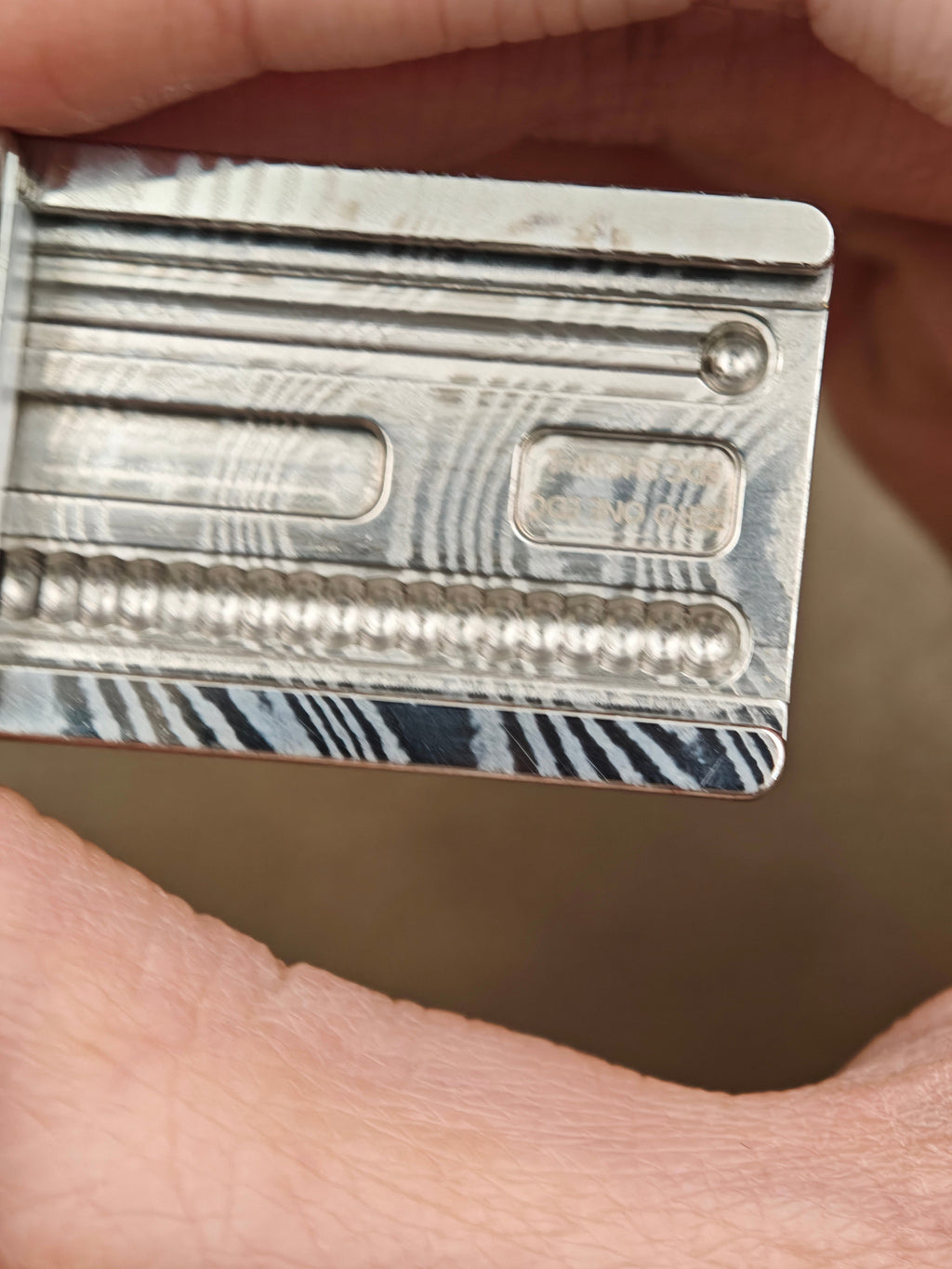 Ultra Thin Wafer Damasteel