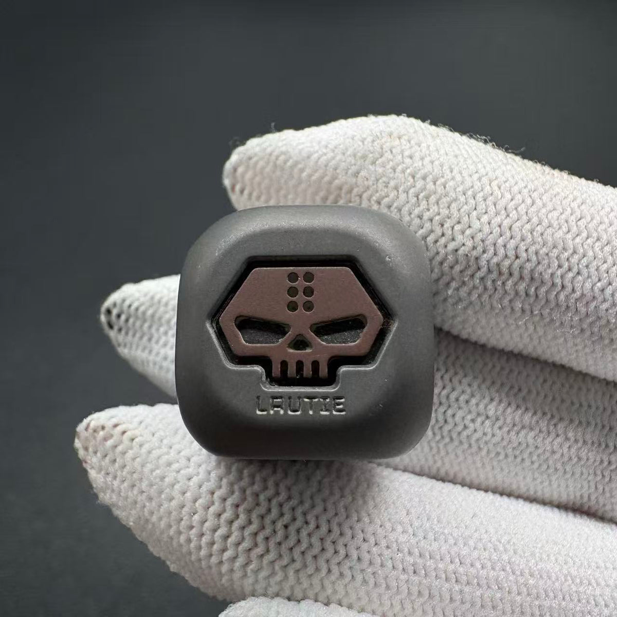 Monk Dice Stainless Steel
