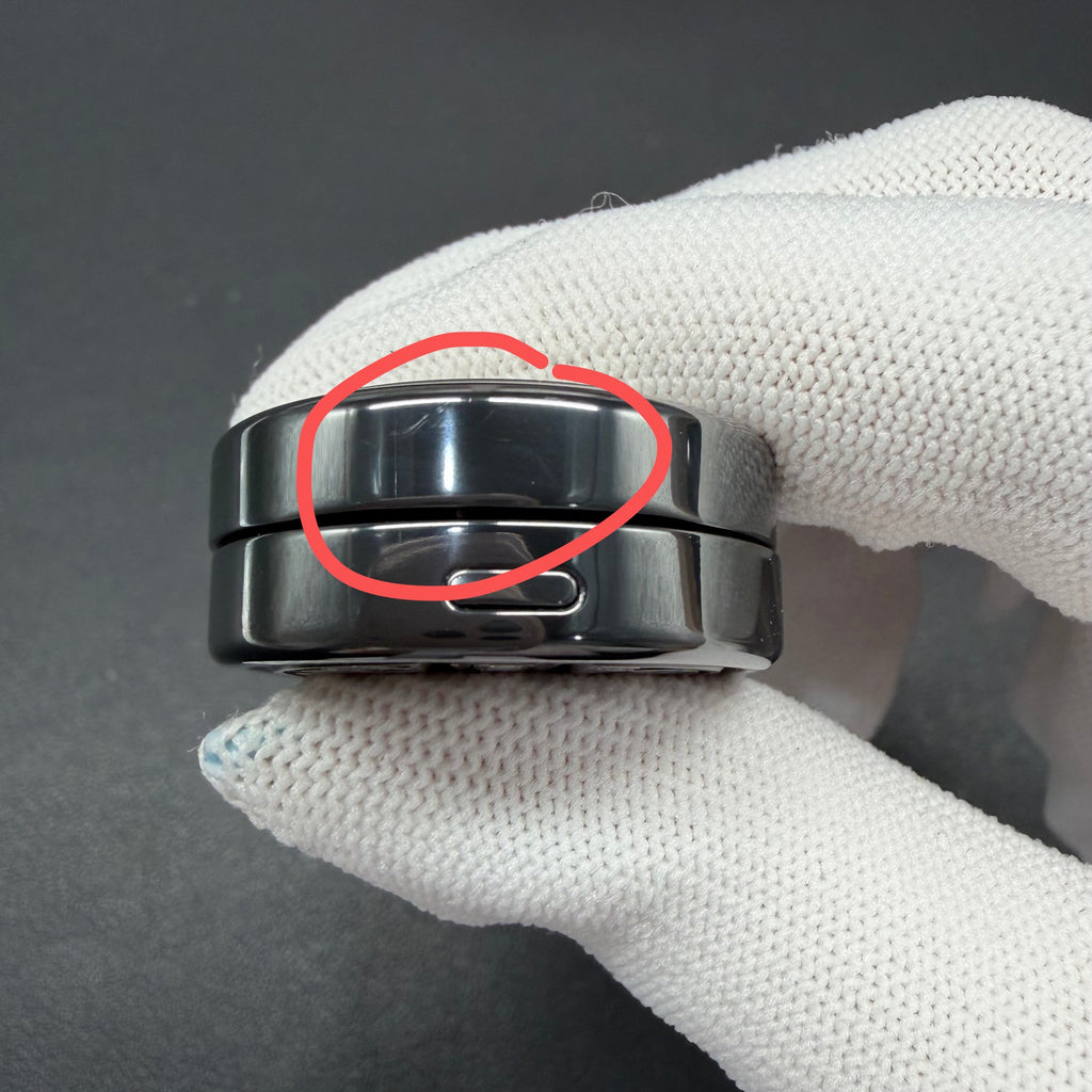 Groove Ultra-Gambit Zirconium Resin-Sealed