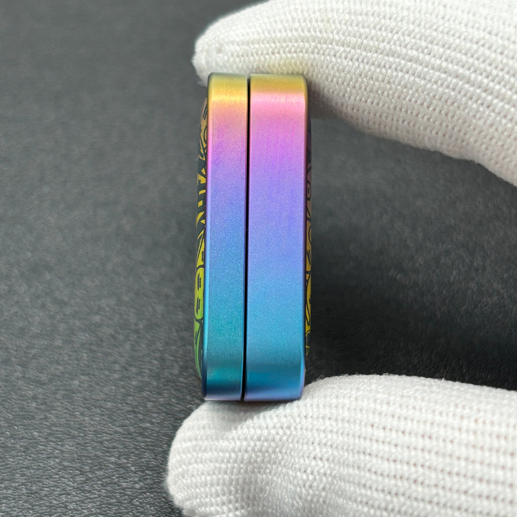 Nine Palace Titanium Color-Anodized